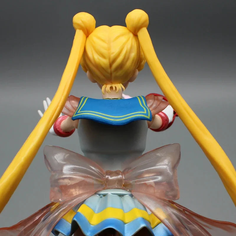 Bandai Sailor Moon Anime Figure  Action Figurine PVC Statue Model Collection