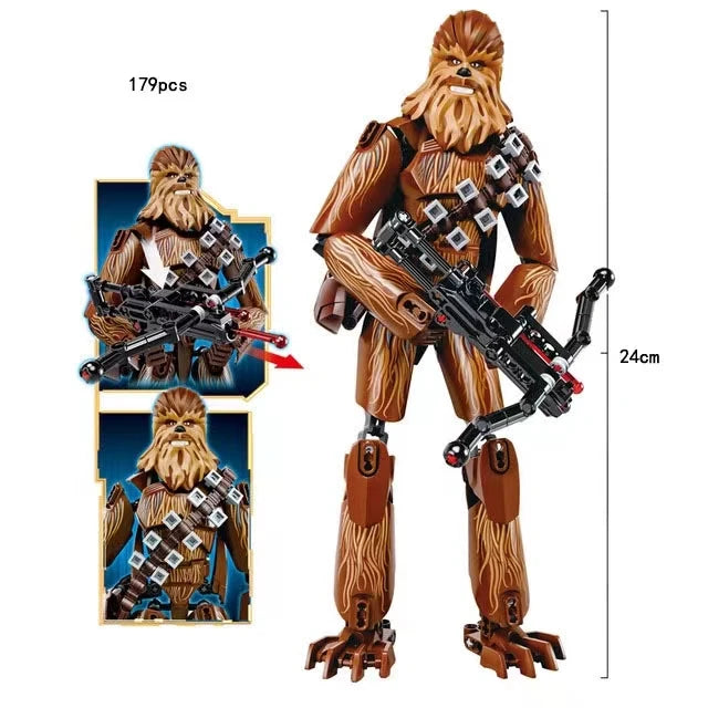 Star Wars Series Character Figures