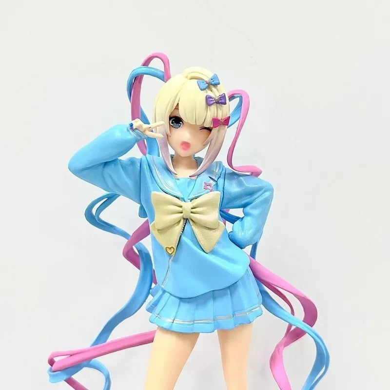 Needy Girl Overdose Anime Figure PVC Collection Model