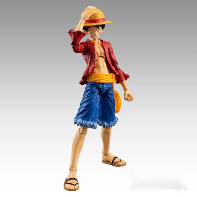 One Piece Anime Action Figures Collection Models