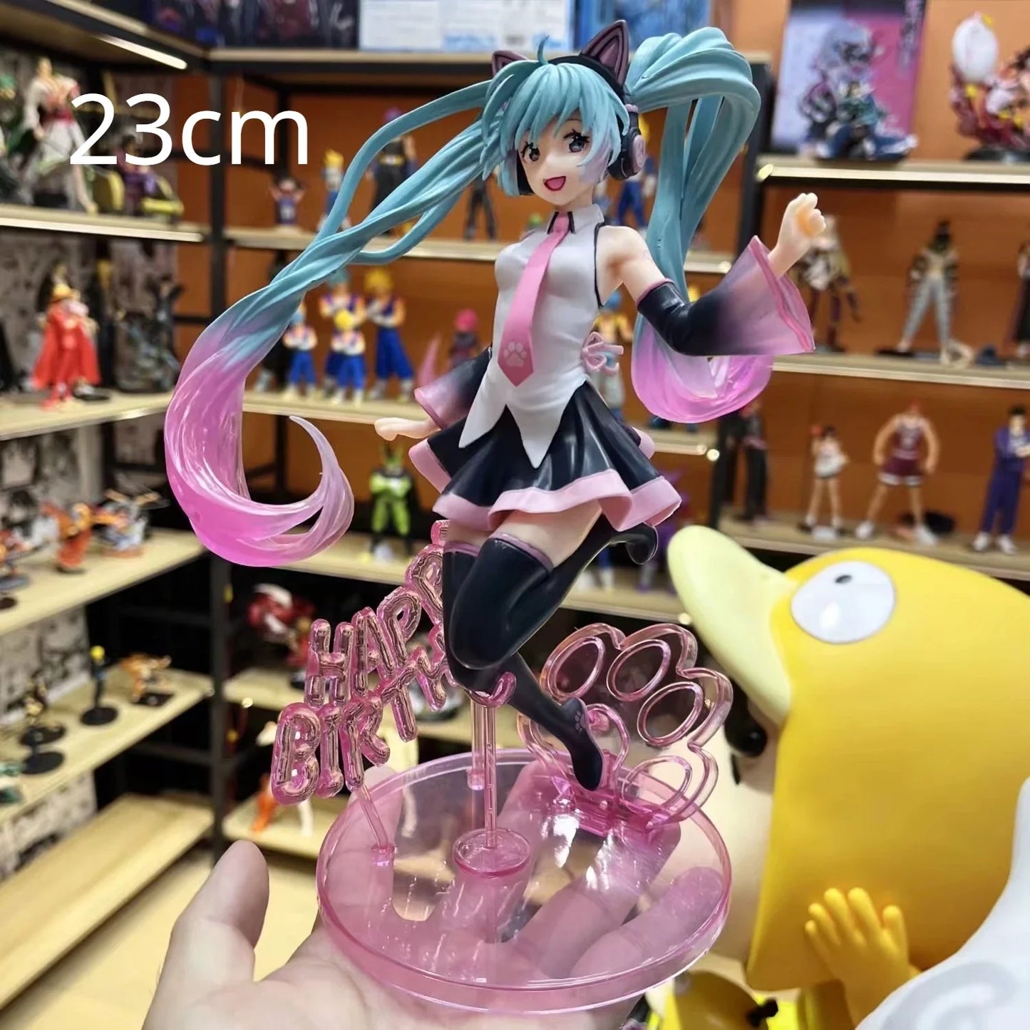 Hatsune Miku Collectible Anime Figure