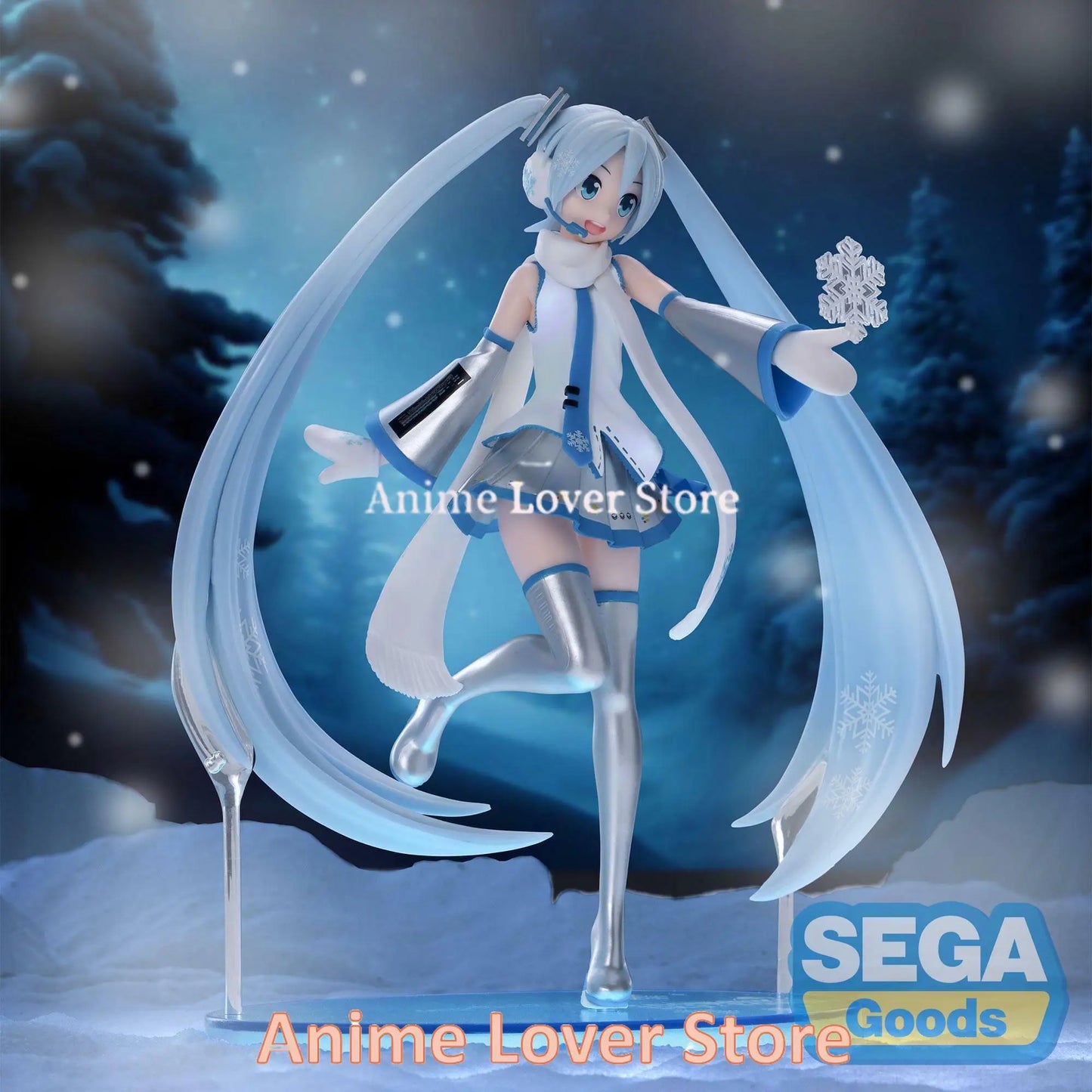 Original SEGA MIKU SPM Luminasta Vocaloid Hatsune Miku Collectible Model