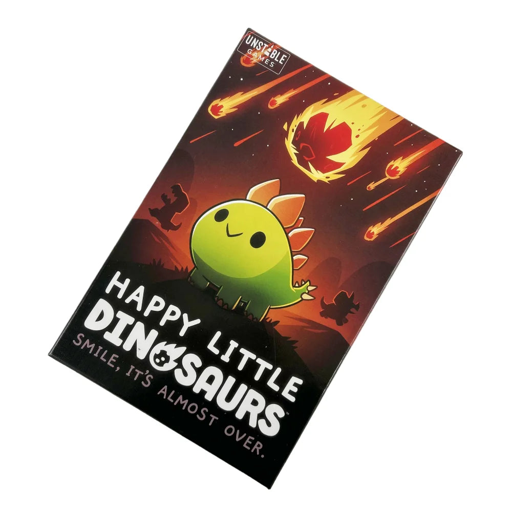 Happy Little Dinosaurs Card Game and EXPANSION Pack Options