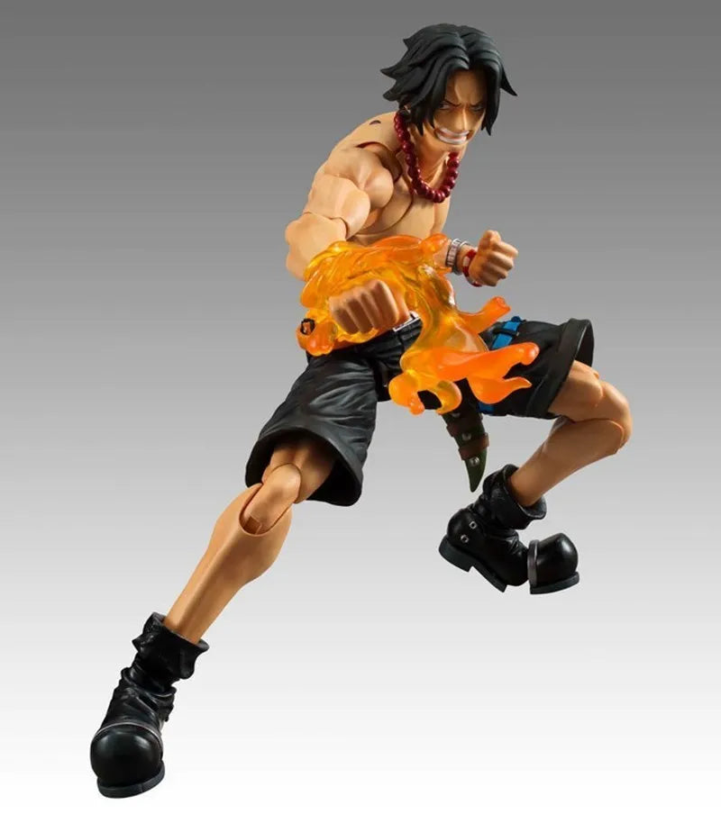 One Piece Anime Action Figures Collection Models