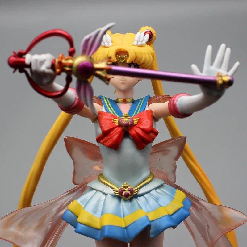 Bandai Sailor Moon Anime Figure  Action Figurine PVC Statue Model Collection