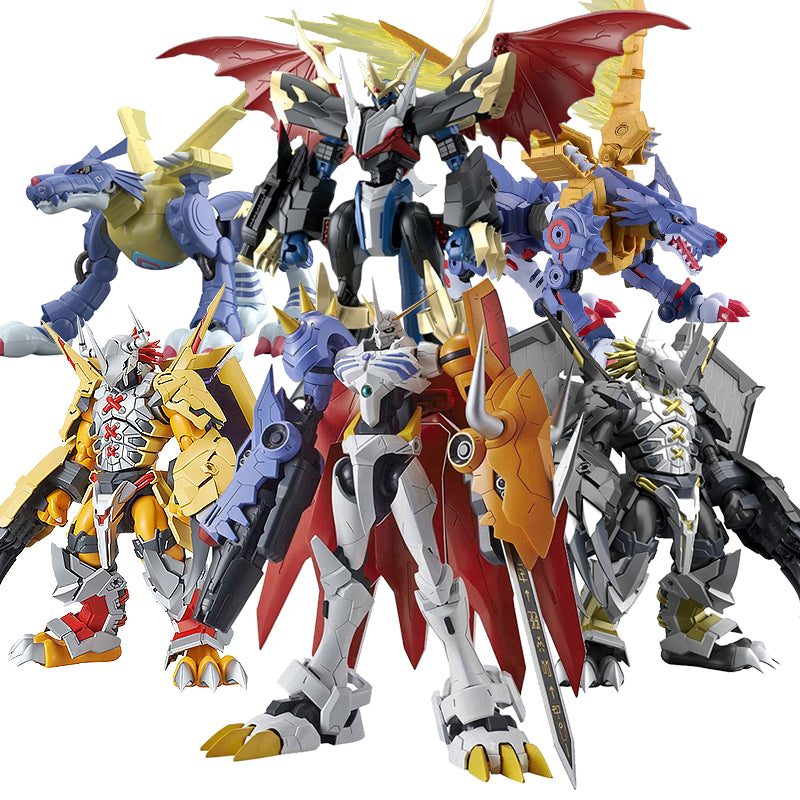 Bandai Original Anime Digimon Adventure Collectible Model