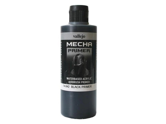 Vallejo Mecha Color 200ml – Black Primer