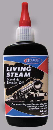 Deluxe Materials AC21 Living Steam Scent & Smoke Oil