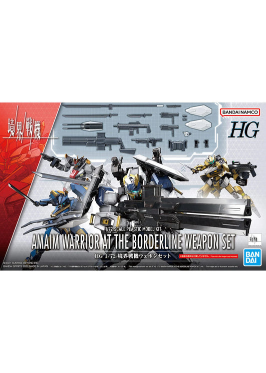 Bandai AMAIM Warrior At The Borderline: Weapon Set - HG