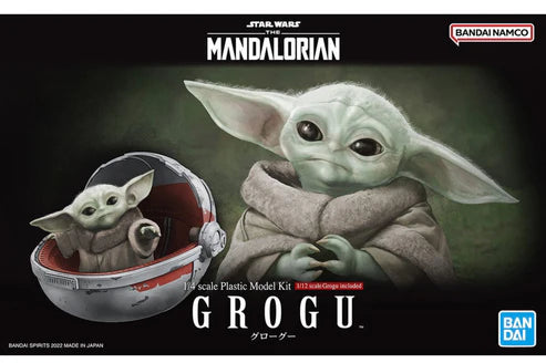 Bandai The Mandalorian - Grogu Star Wars Character 1/4 Model Kit