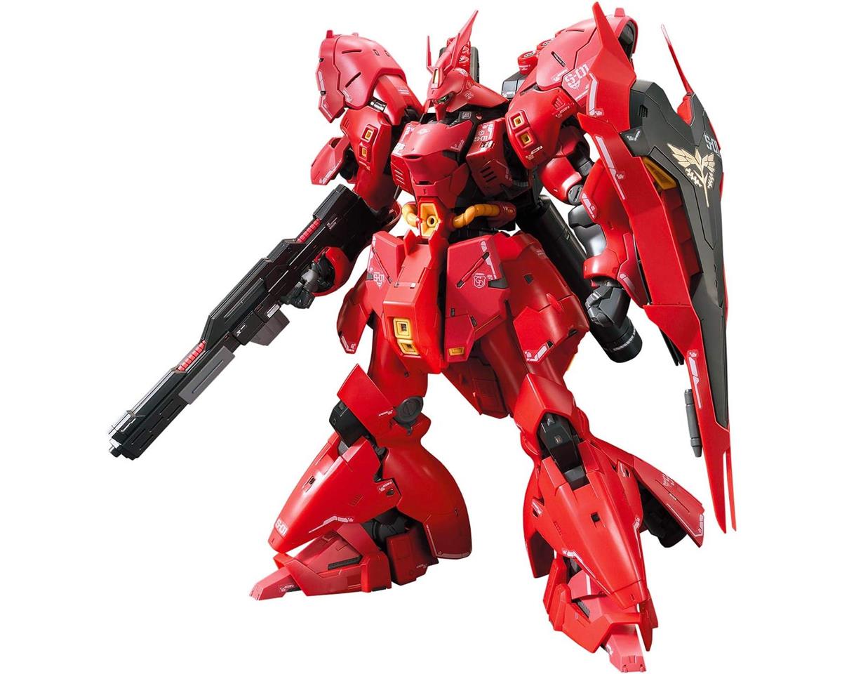 Bandai SD EX-Standard #17 Sazabi "Gundam: Char's Counterattack" Model Kit