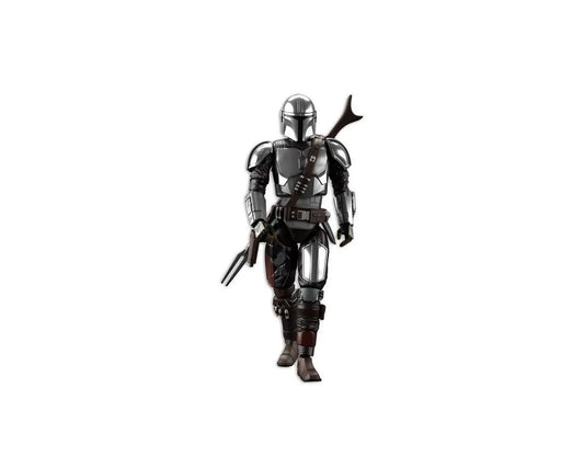 Bandai The Mandalorian Silver (Baskar Armor) 1/12 Scale