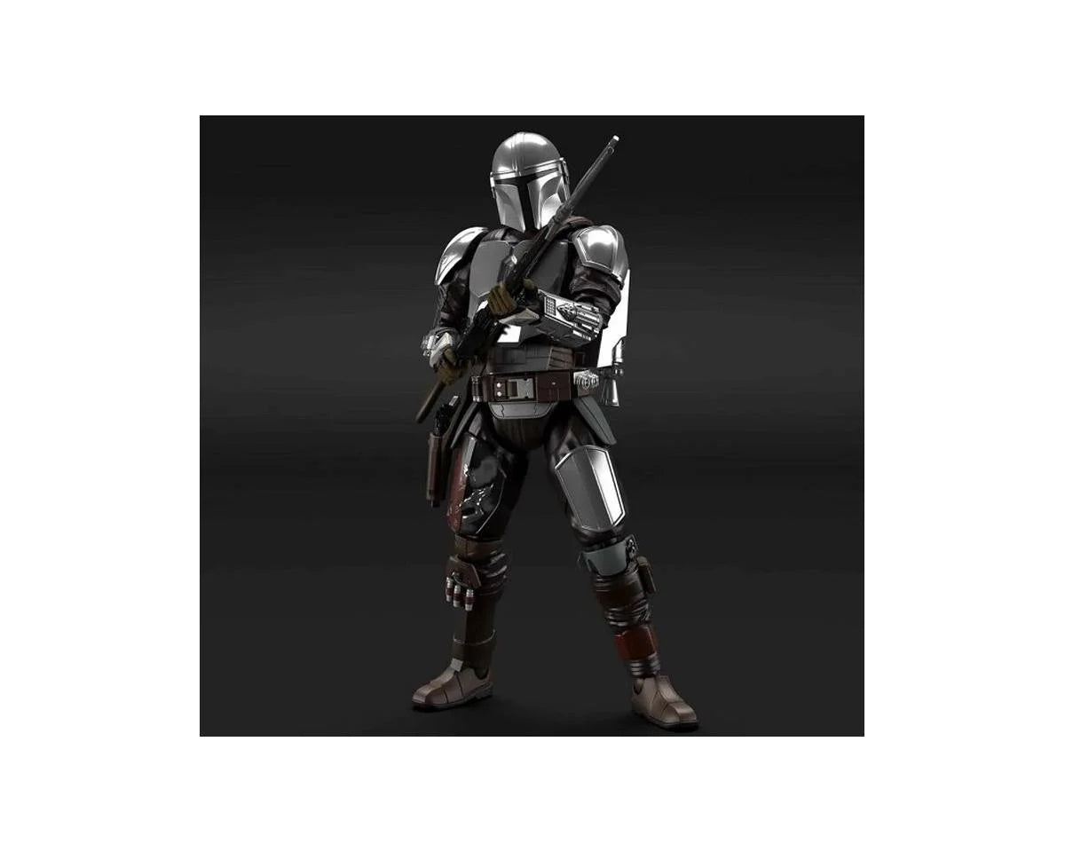 Bandai The Mandalorian Silver (Baskar Armor) 1/12 Scale