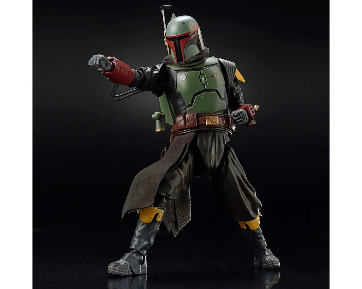 Bandai Star Wars 1/12 Scale Boba Fett (The Mandalorian Version) Model Kit