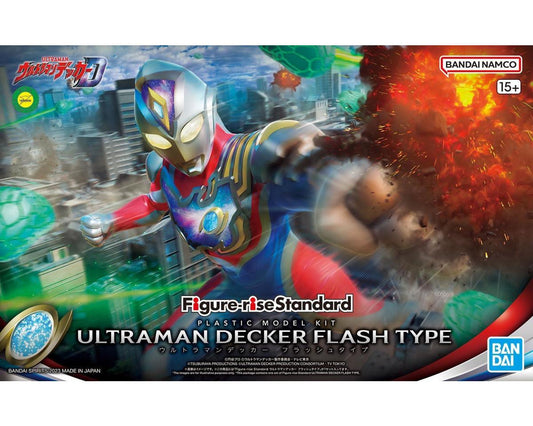 Bandai Ultraman Decker Flash Type Model Kit