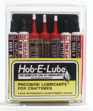 Hob-E-Lube 7-Pack Workbench Assortment