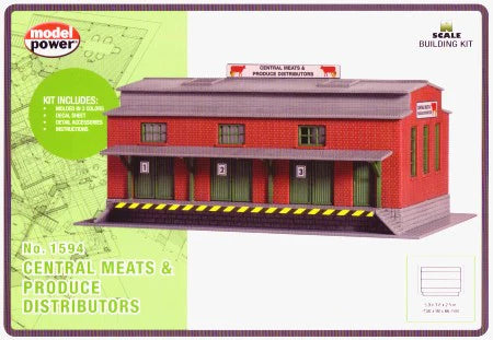 Model Power N Central Meats Produce Distributors Co. Kit