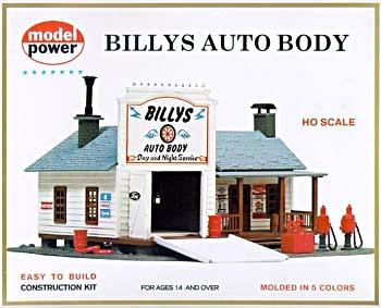 Model Power HO Billy's Auto Body Kit