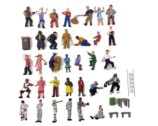 Model Power O Painted Figures (36)