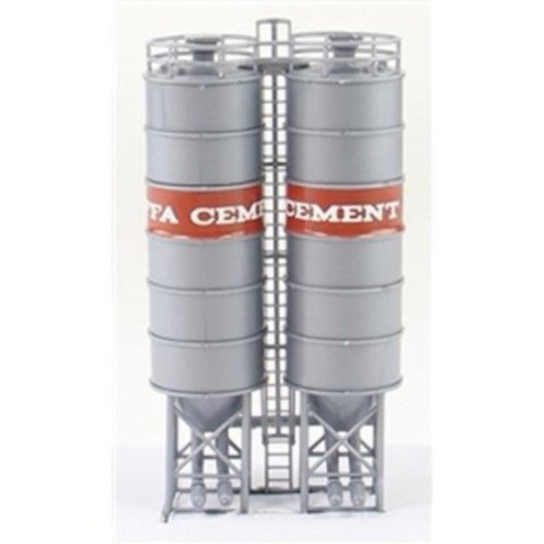 Model Power HO Industrial Silos Built-Up