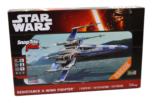 Revell Resistance X-Wing Fighter - Snap Tite Max 1/57 Scale