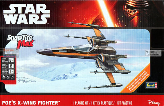 Revell Poe's X-Wing Fighter Snap Tite Max 1/57 Scale