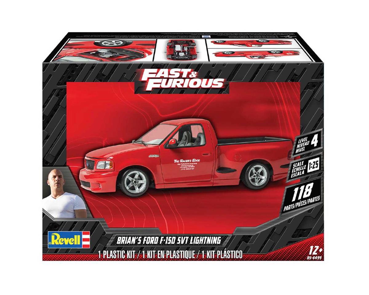 Revell 1/25 Fast & Furious Ford F-150 SVT Lightning Model Kit (Unpainted)