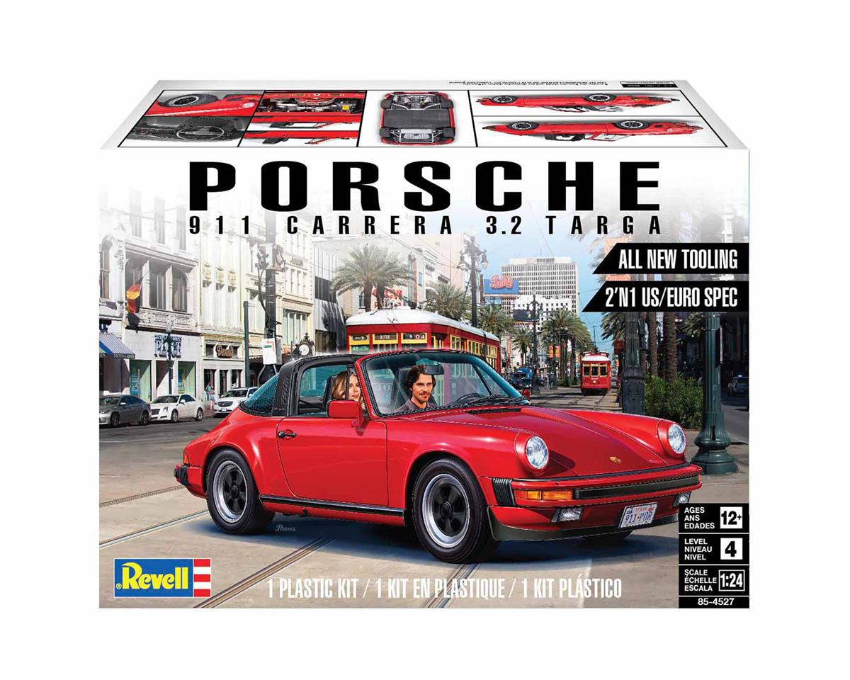 Revell Porsche 911 Carrera 3.2 Targa 2-in-1 Kit 1/24 Scale Model Kit