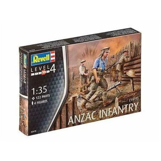 Revell of Germany 1/72 ANZAC INFANTRY 1915