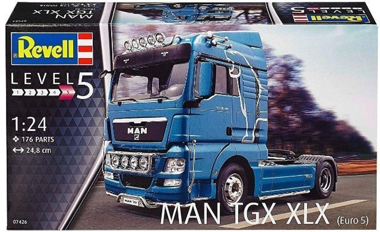 Revell 1/24 Man TGX XLX