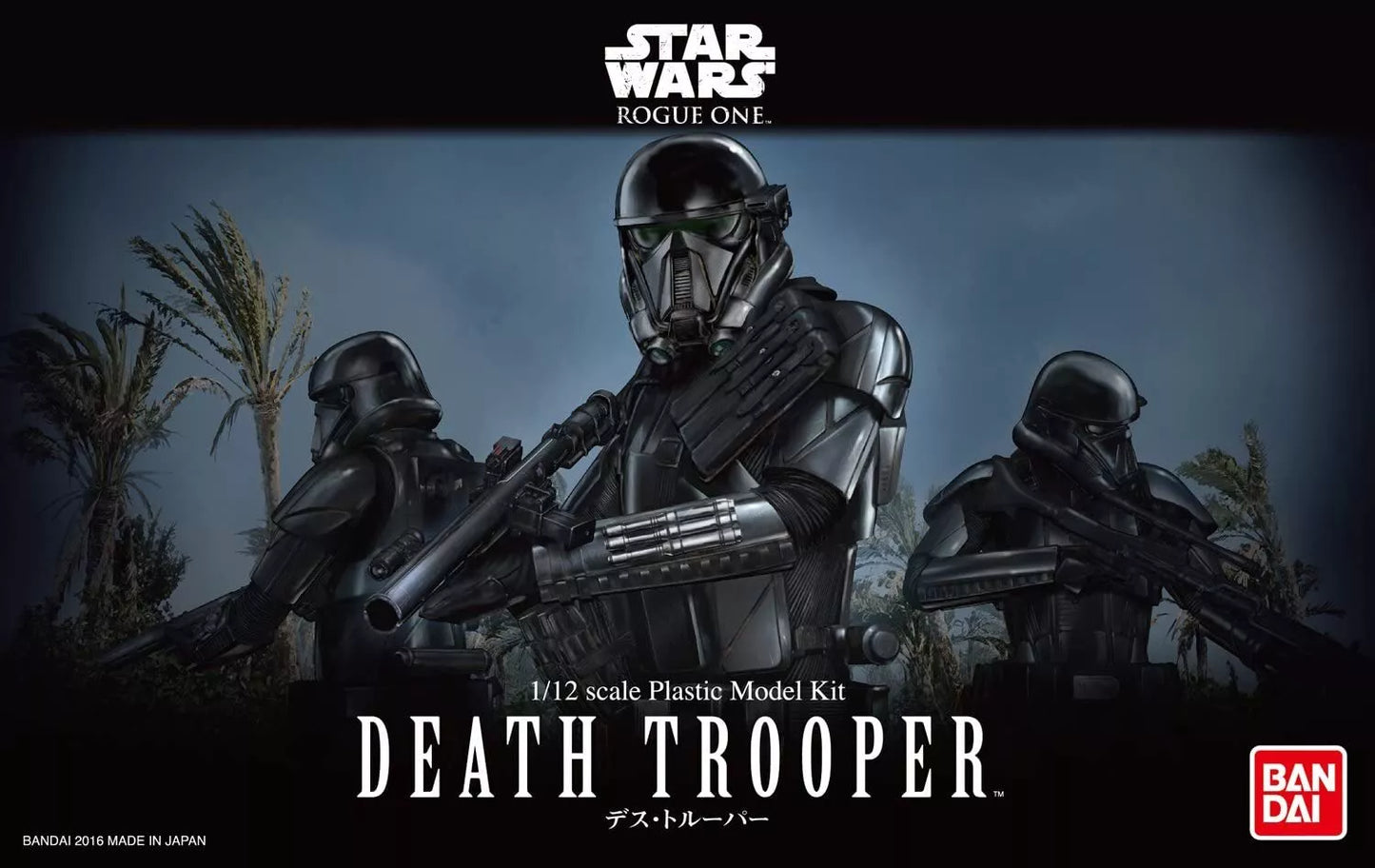 Bandai Star Wars 1/12 Death Trooper "Star Wars"