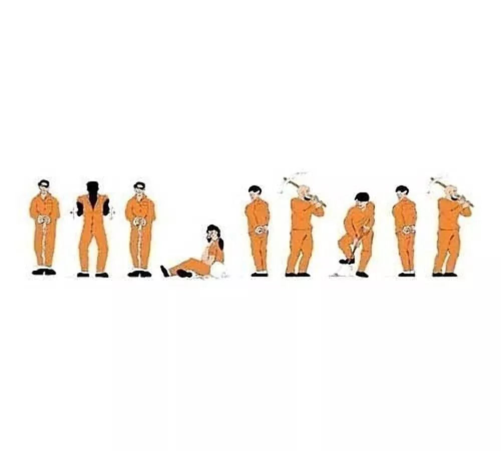 Model Power N Prisoners, Orange (9)