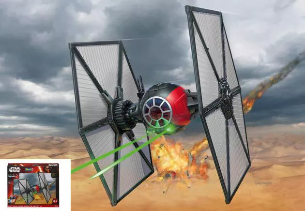 First Order Special Forces Tie Fighter - 1/35 Revell Star Wars