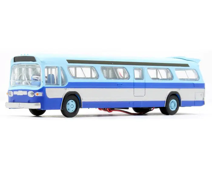 Rapido N 1/160 New Look Bus - New York (Blue)