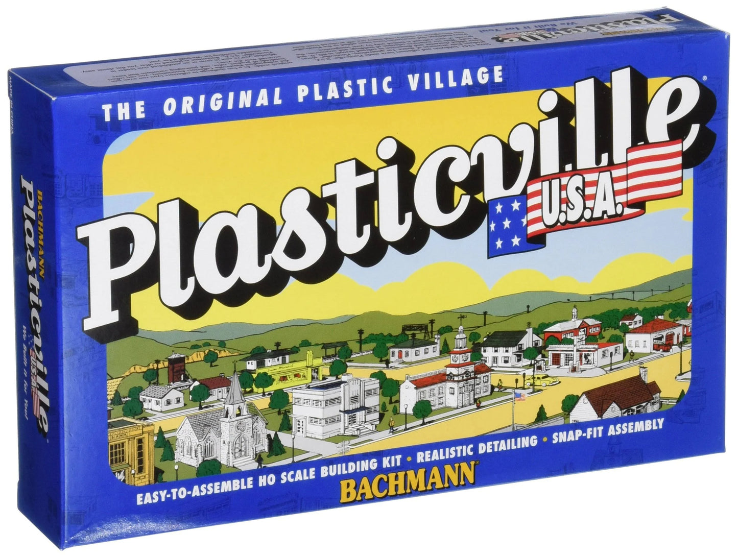 Bachmann Plasticville 5 & 10 Store (HO Scale)