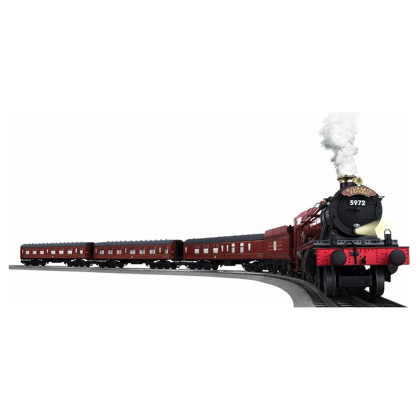 Lionel Hogwarts Express LionChief® Set w/ Bluetooth 5.0 and Dementors Coach