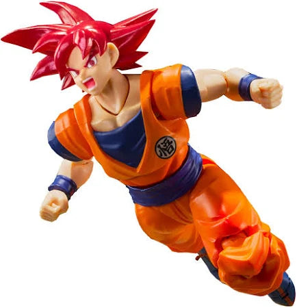 Bandai - Super Saiyan God Son Goku - Dragon Ball Super - S.H.Figuarts