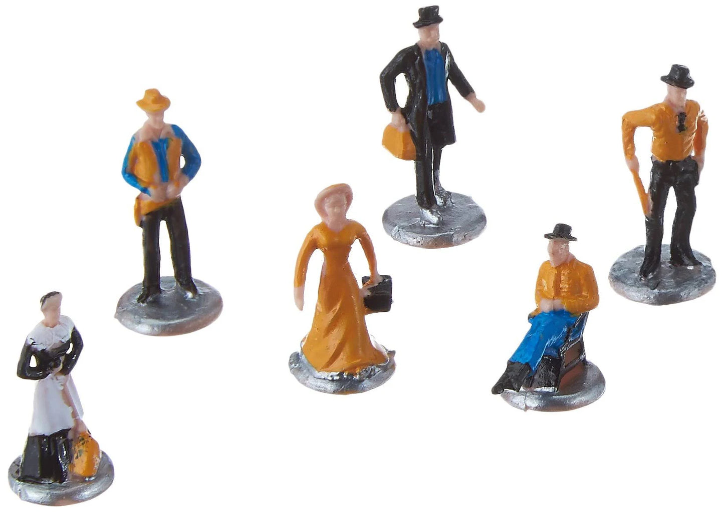 Bachmann Old West Figures (HO Scale)