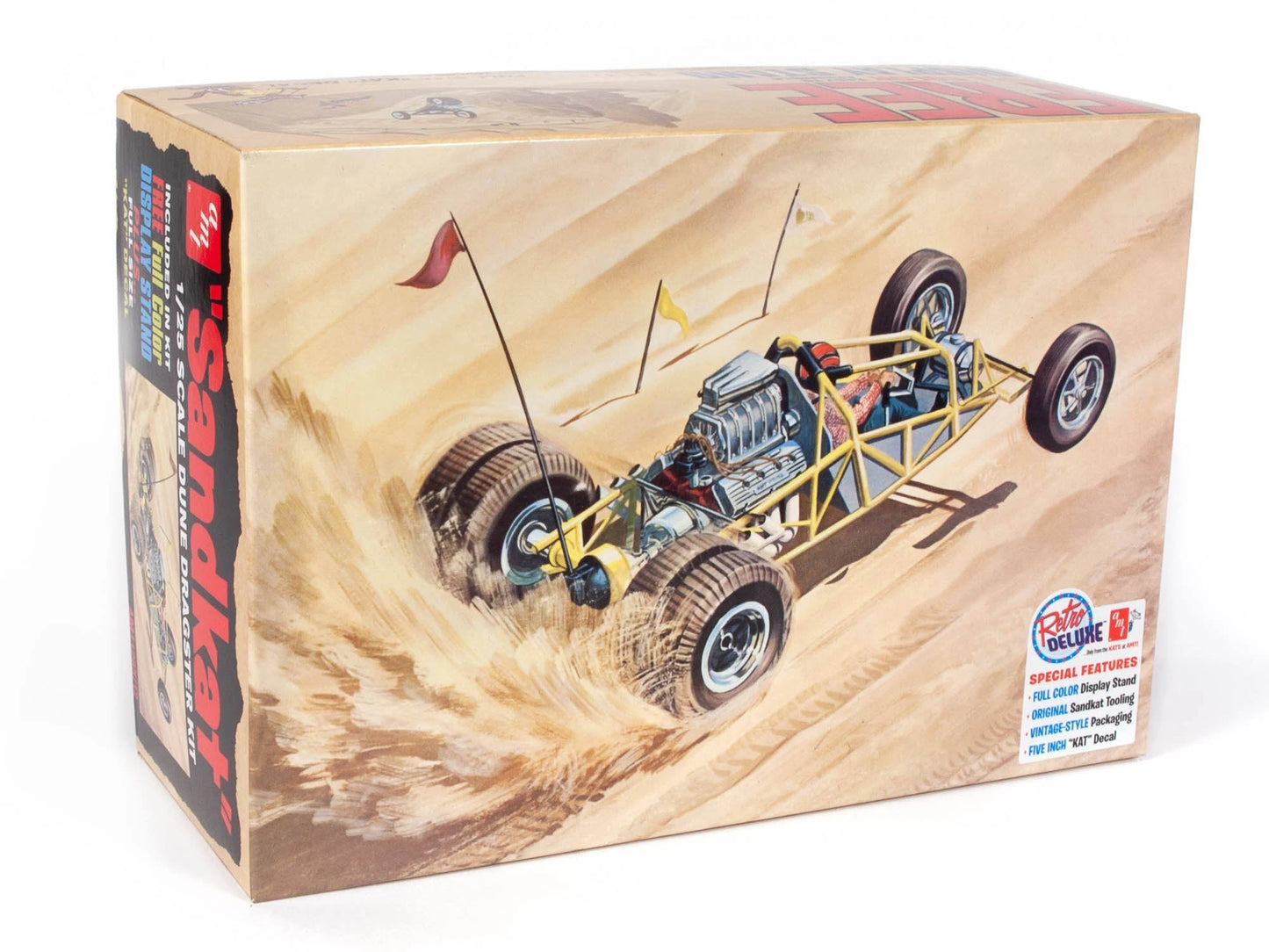 AMT 1/25 Scale Model Kit Sandkat Dune Dragster