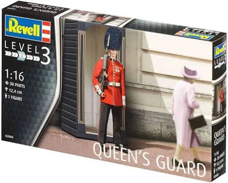 Revell of Germany 1/16 Scale Queen's Guard Grenadier