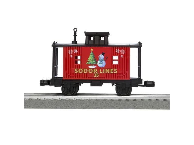 Lionel Thomas & Friends Christmas Freight LionChief Set with Bluetooth