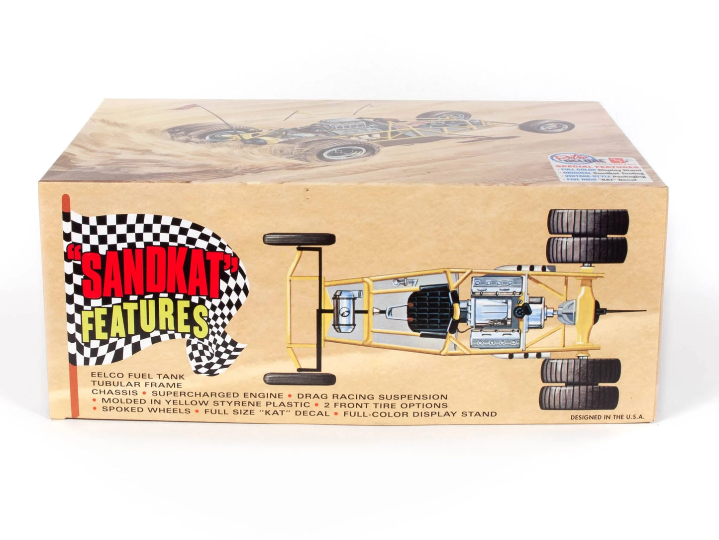 AMT 1/25 Scale Model Kit Sandkat Dune Dragster