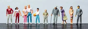 Rock Island Hobby  O Scale Standing People