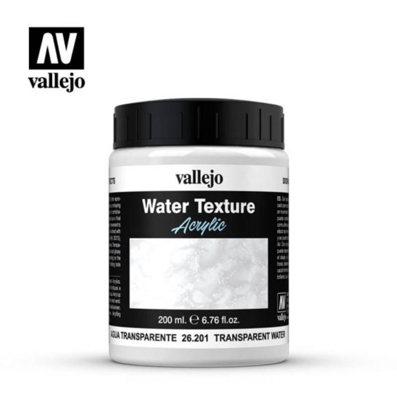 Vallejo 26201 Diorama Effects Transparent Water (200ml)