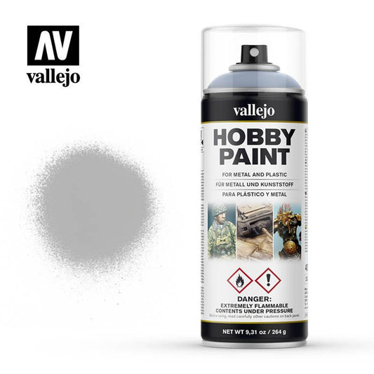 Vallejo AFV Basic Grey Primer Spray (400ml)