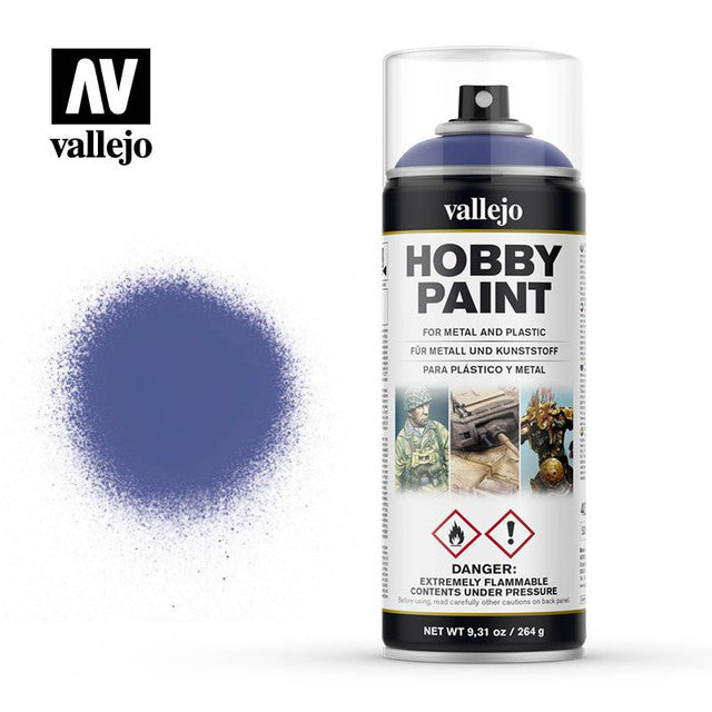 Vallejo Spray Paint Fantasy Ultramarine Blue (400ml)