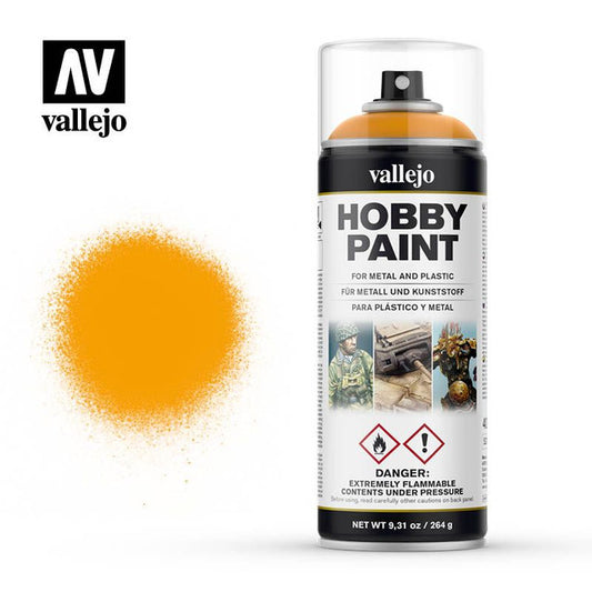 Vallejo Spray Paint Fantasy Sun Yellow (400ml)