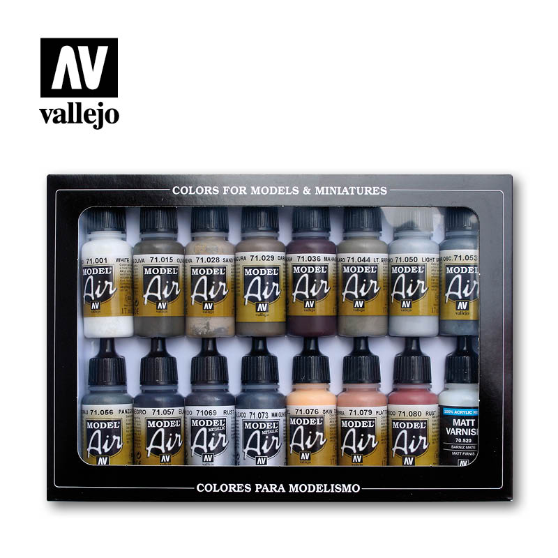 Vallejo Weathering Set (16)